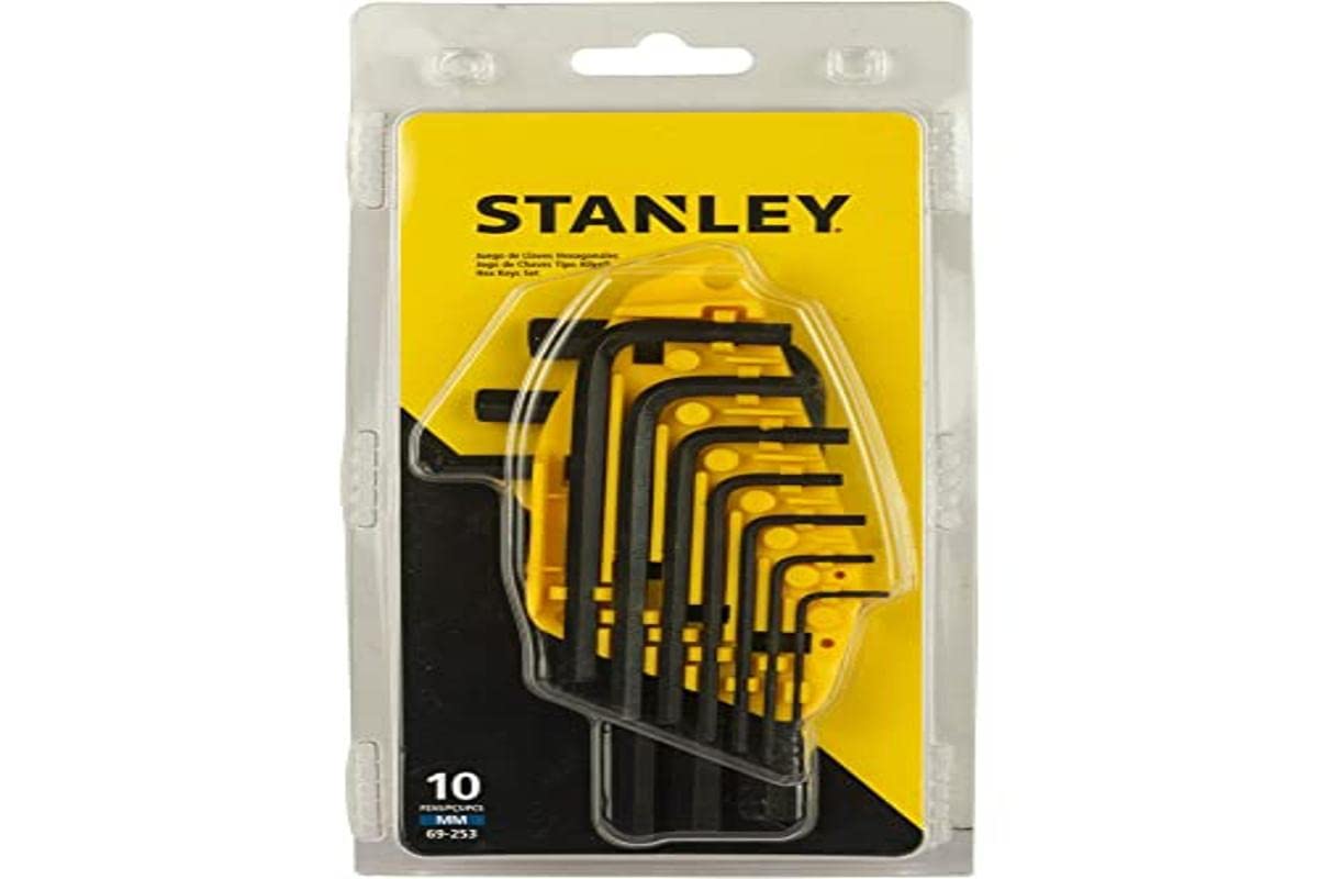 30-Piece Combination Hex Key Set – SAE Sizes – Steel – ATE/AJ/Valley/CTT